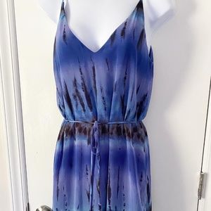NWT Rory Becca Harlow V Back Dress, Size XS